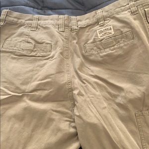 Columbia Sportswear khaki ROC pant - 38x30
